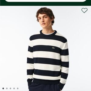 Lacoste Stripped Sweater Mens